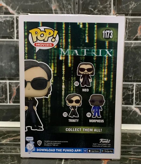 Funko Pop! Matrix Trinity 1173