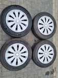 Kola zimowe Mercedes CLA 17 5x112 215/60/17 Michelin cena za 4szt