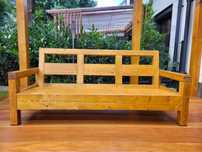 Drewniana SOFA 3os . Mozliwy zestaw