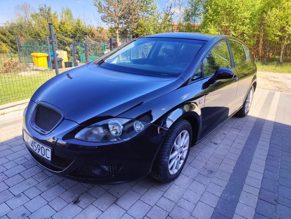 Seat leon 2007 sprawny, gotowy do jazdy