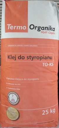 Klej do przyklejania styropianu TO-KS Termo Organika 25kg