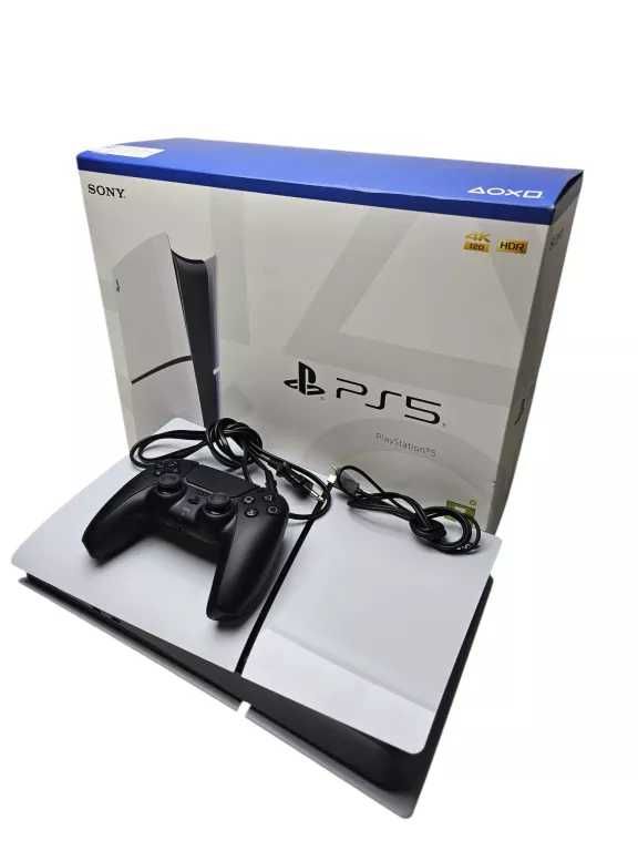 Konsola PS5 Slim komplet na gwarancji