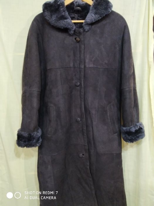Дубленка женская. натуральный мех