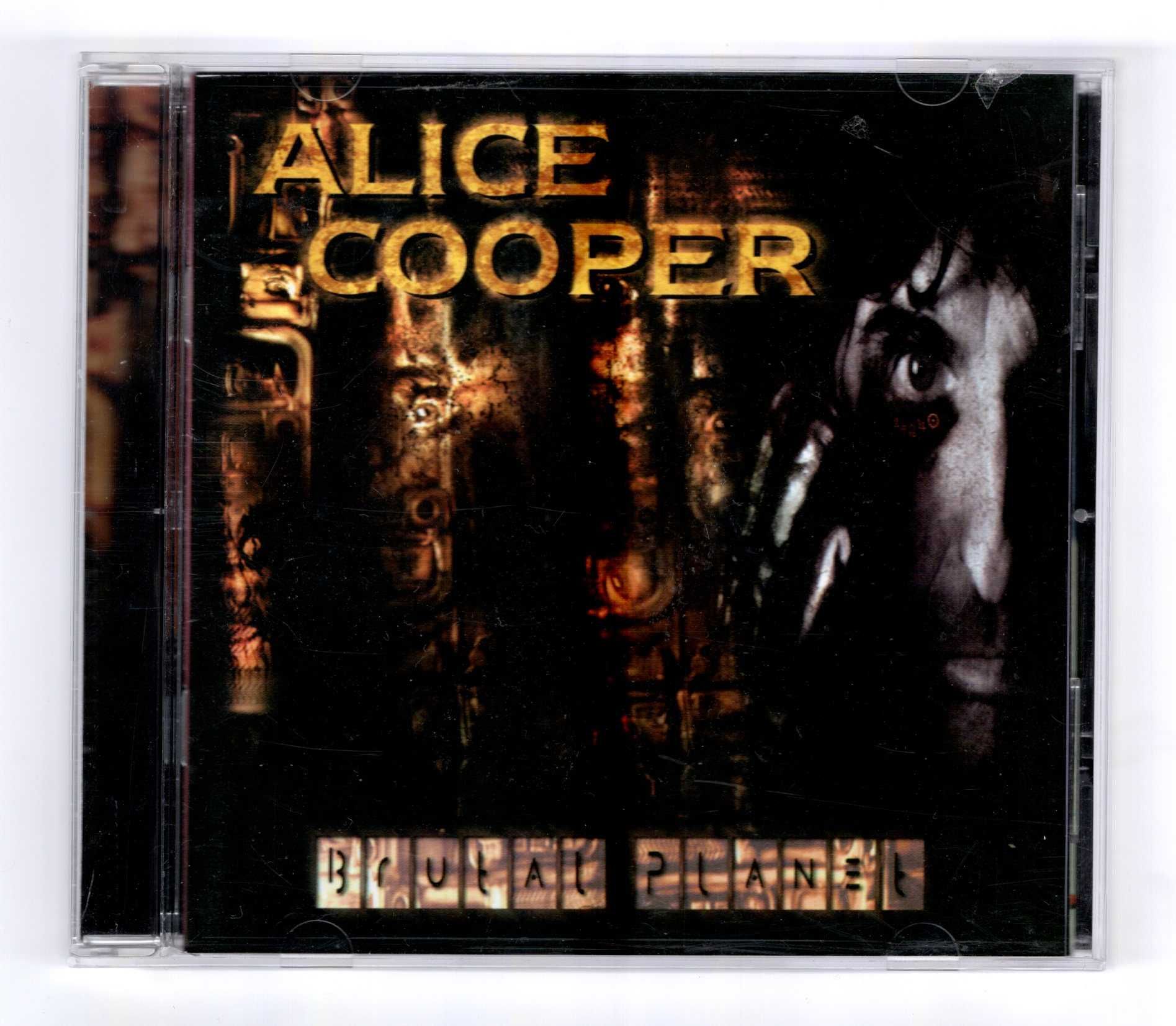Alice Cooper - Brutal Planet (CD)