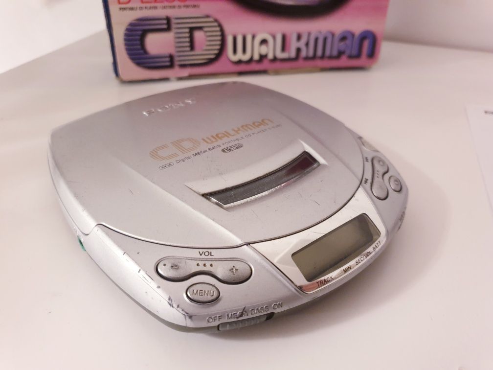 CD Walkman Sony D-E200