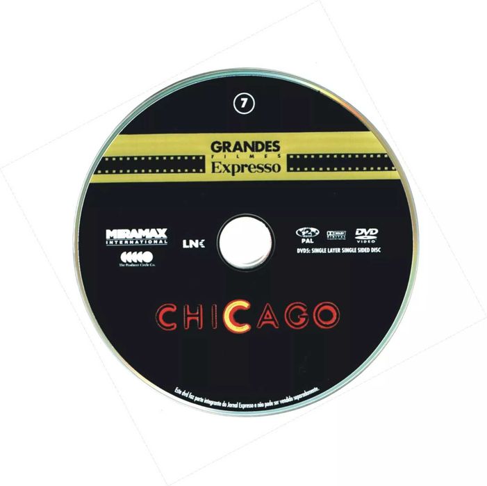 Chicago DVD (2003) Renée Zellweger- Marshall