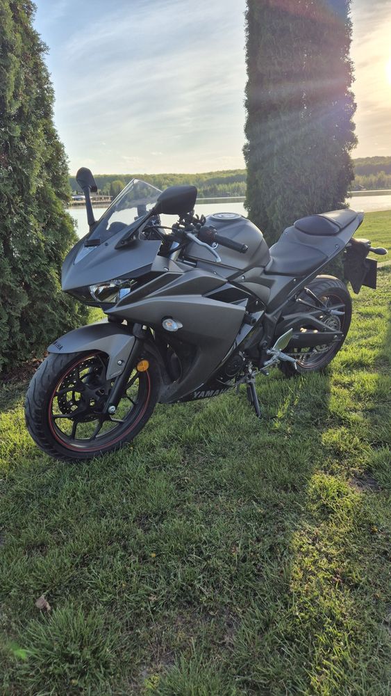 Yamaha YZF R3 2016 ABS Ямаха Р3
