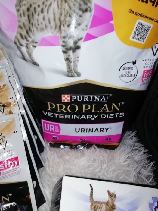 Набір  кормів сухих вологих Purina, sheba котів