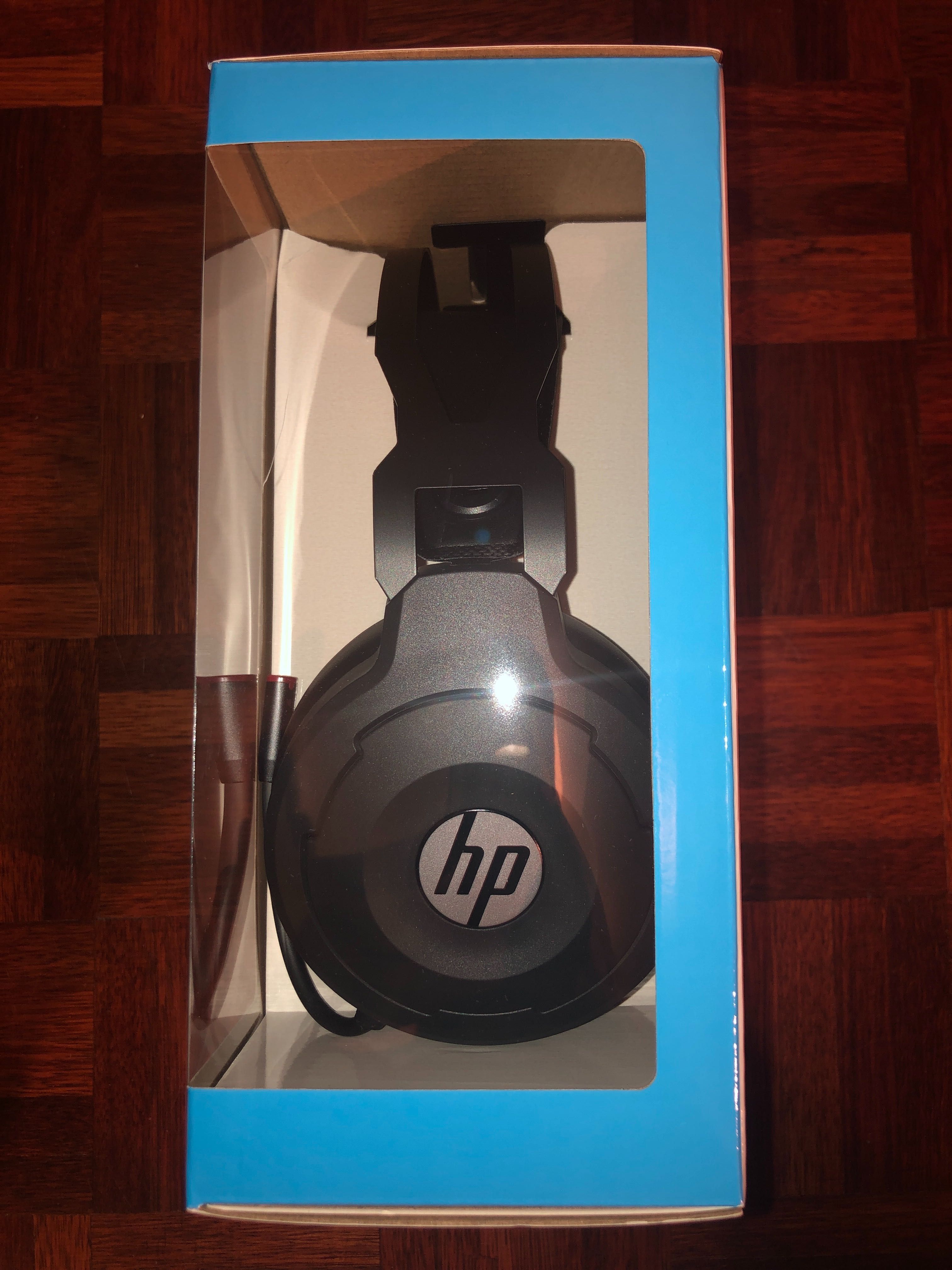 NOVOS Gaming Headphones Hp X1000 Sem fios