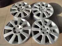 alufelgi 7x16 5x112 Borbet grupa VW-Audi, Seat, Skoda, super stan