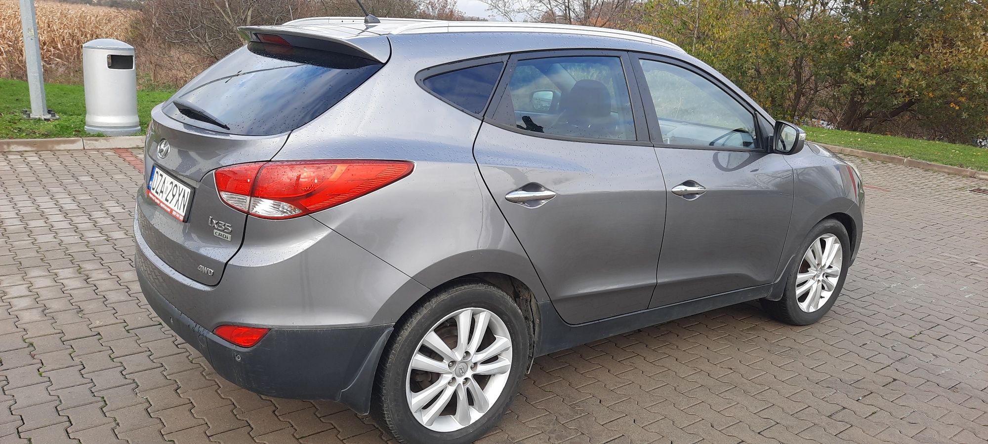 Hyundai IX35 2,0CRDI 4X4 Salon PL. I. rej 06,2012, bezwypadkowy ,