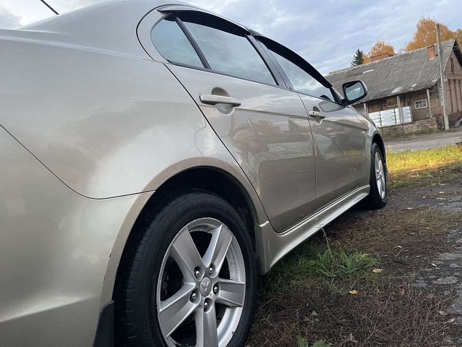 MITSUBISHI Lancer X 2008 2.0 Ідеал