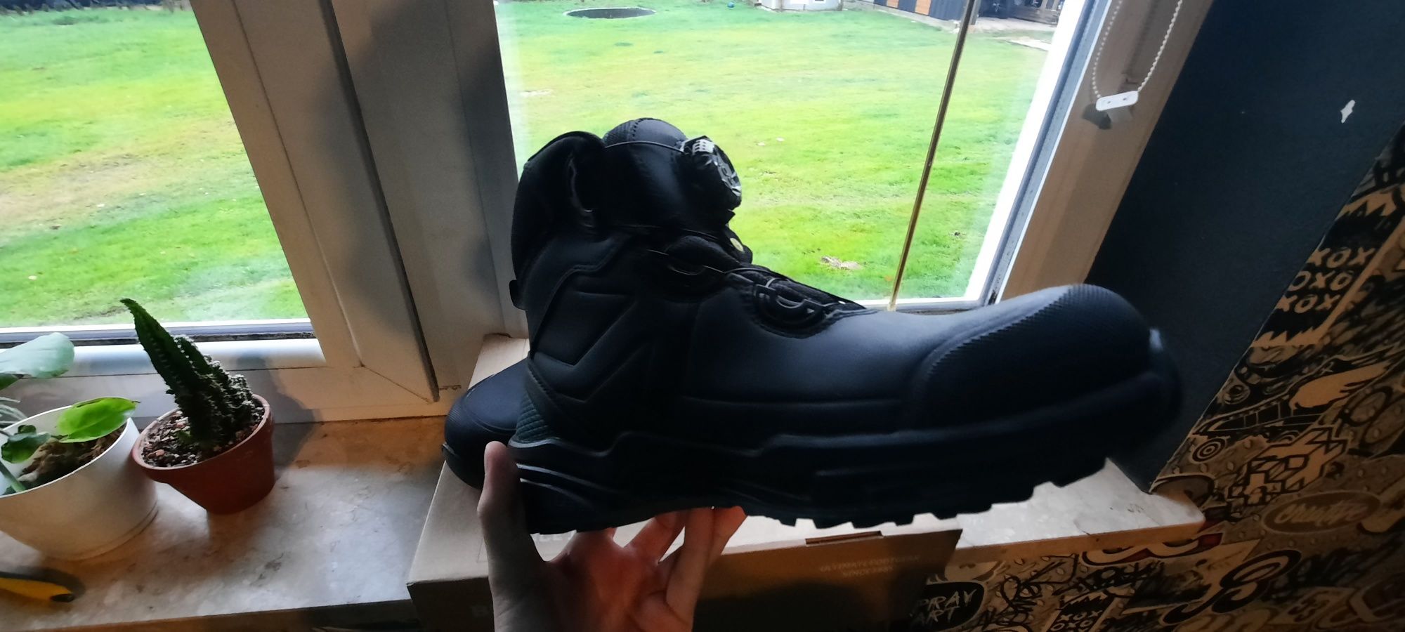 Nowe buty zimowe