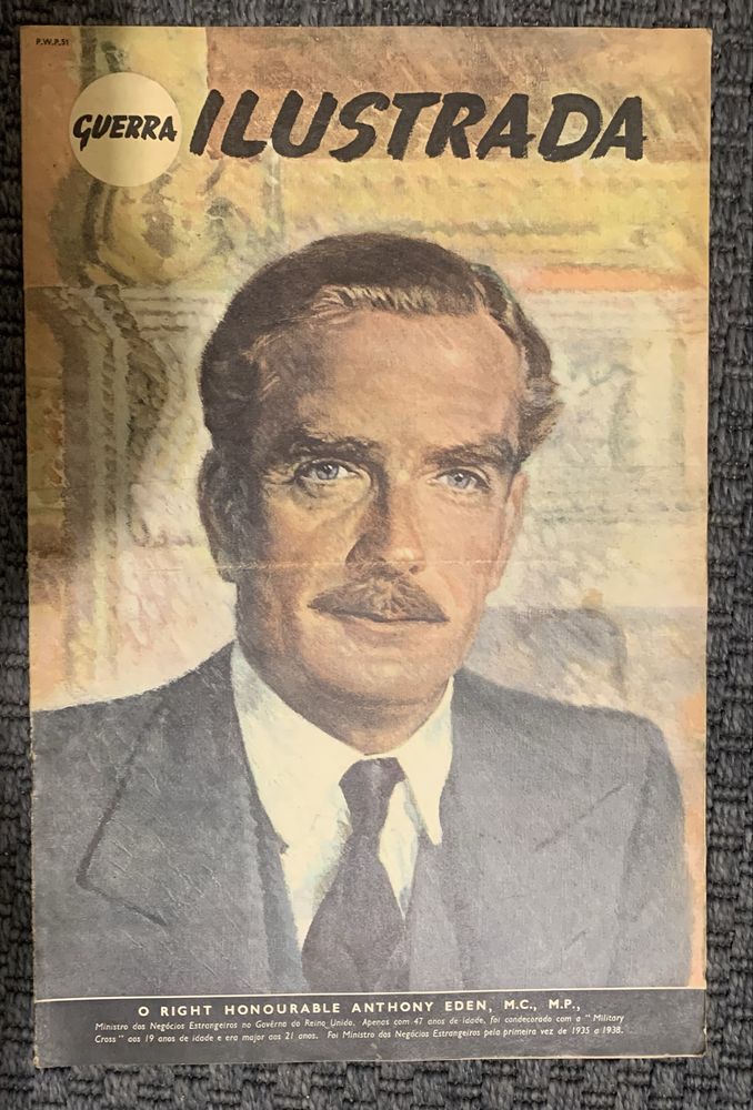 Revistas antigas “Guerra ilustrada”