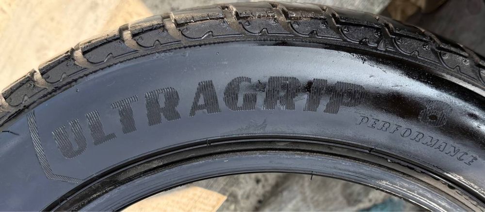 Шины б у 245/45R18 GOODYEAR ULTRA GRIP 8 всесизонка