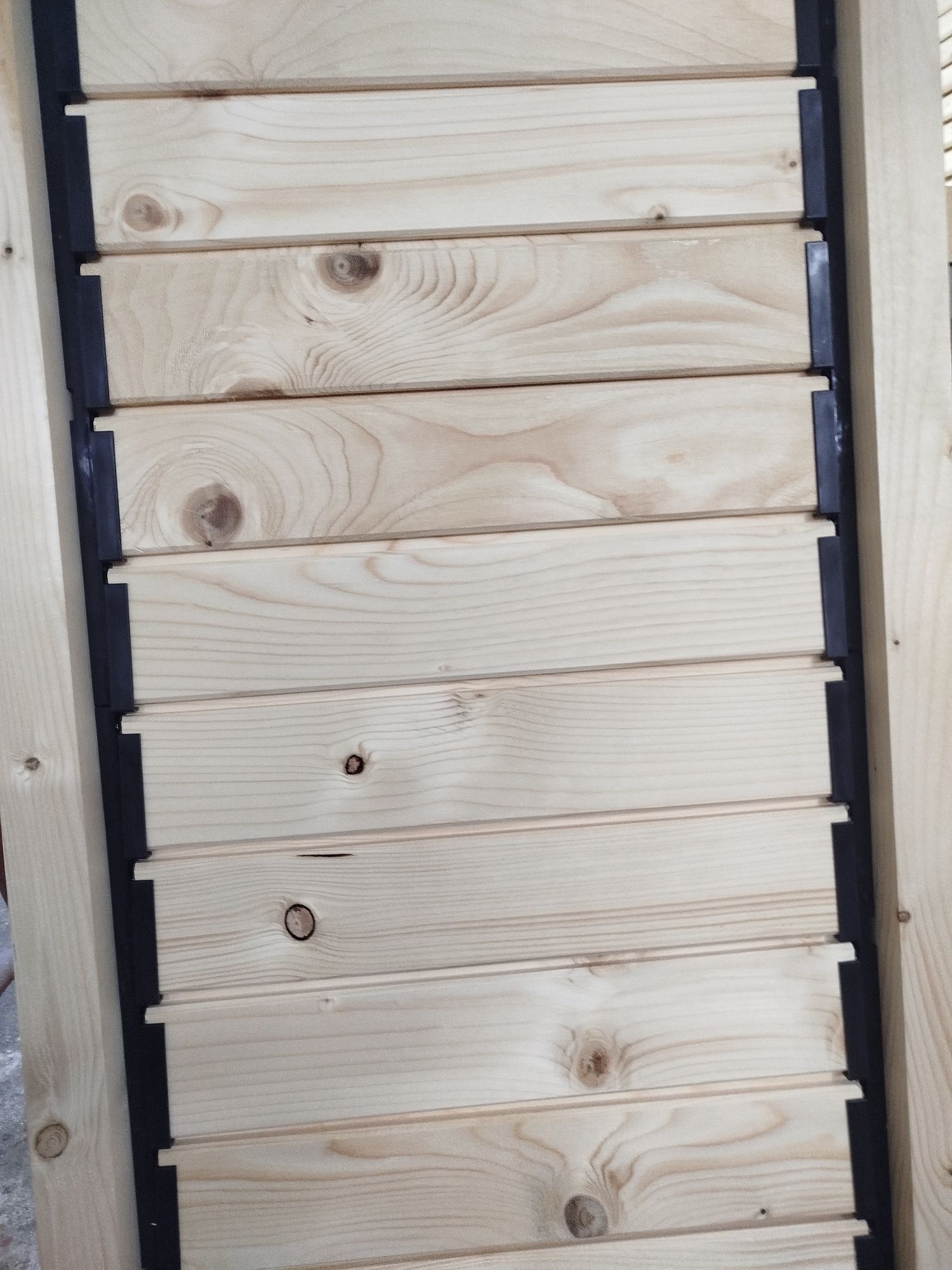 Mechanizm shutters ruchome deseczki
