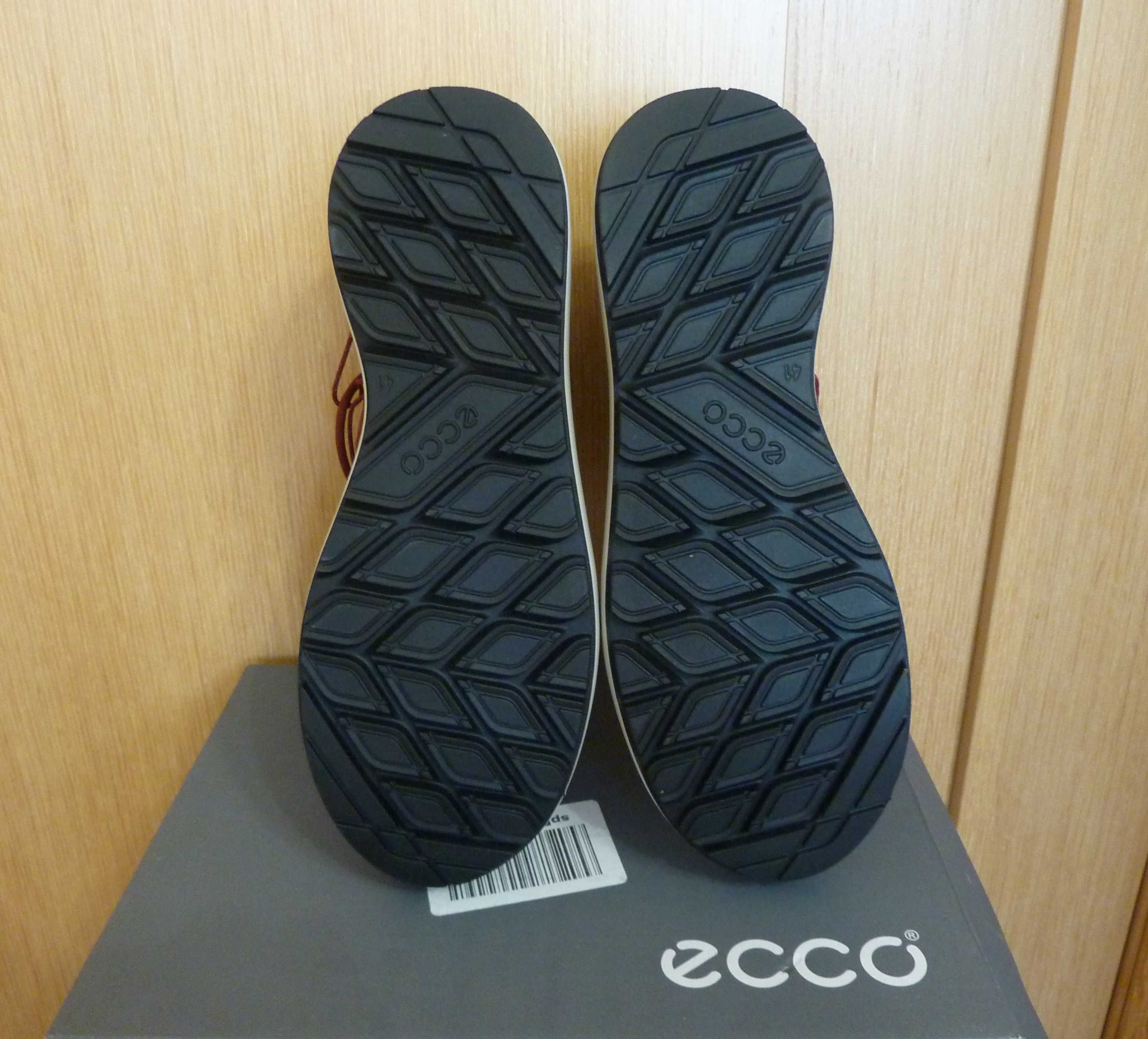 Ecco GoreTex ботинки кроссовки кеды оригинал размер 41