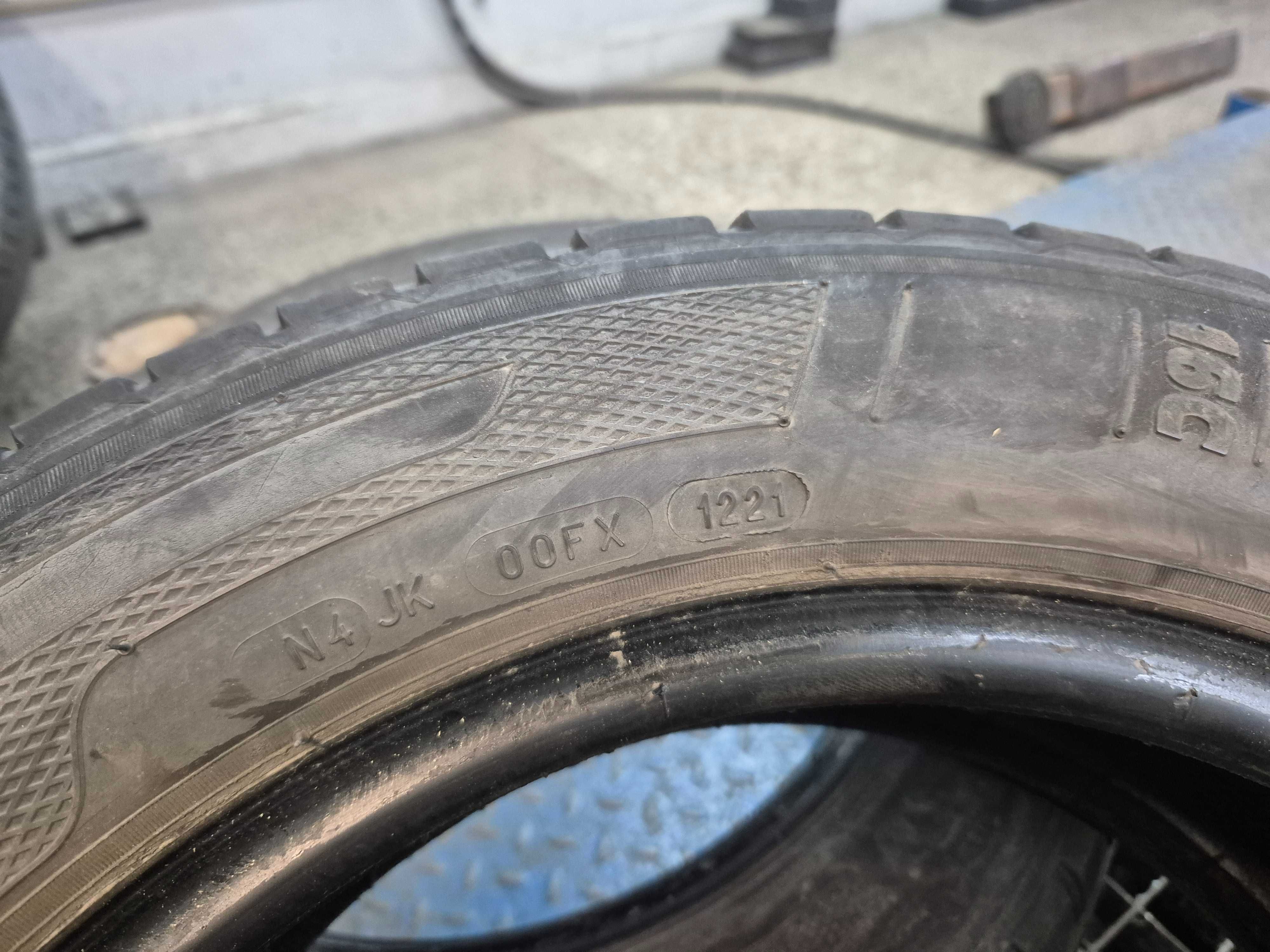 195/60r16c kleber opony letnie uzywane przyczepka bus dostawcze