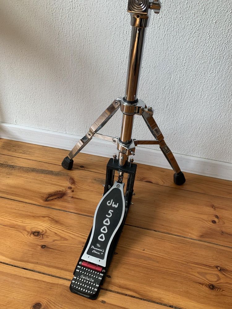 Statyw hi hat dw 5000 z dwoma nogami