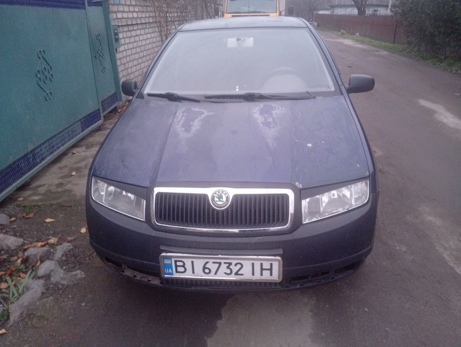 Шкода Фабія недорого