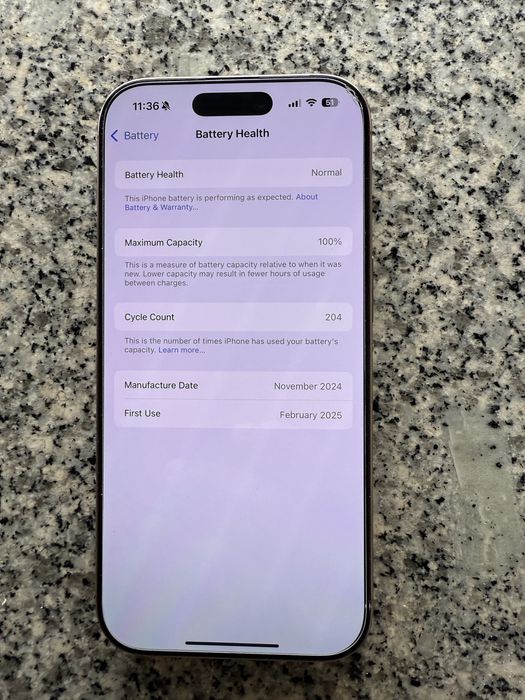 Iphone 16 pro 128GB GOLD