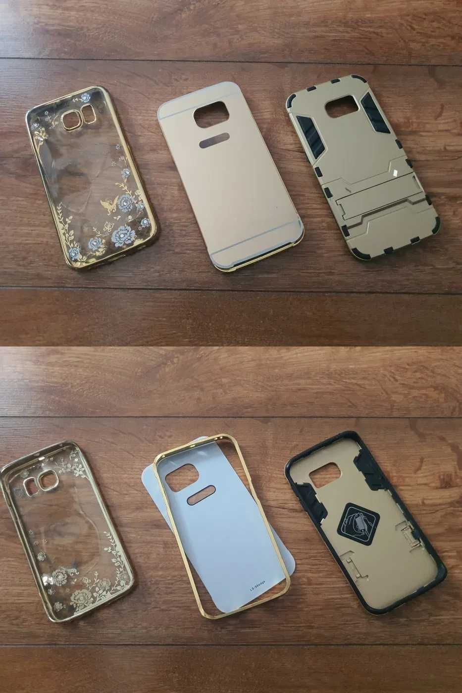 Samsung S6 edge - etui, obudowa, cover, szyby, części