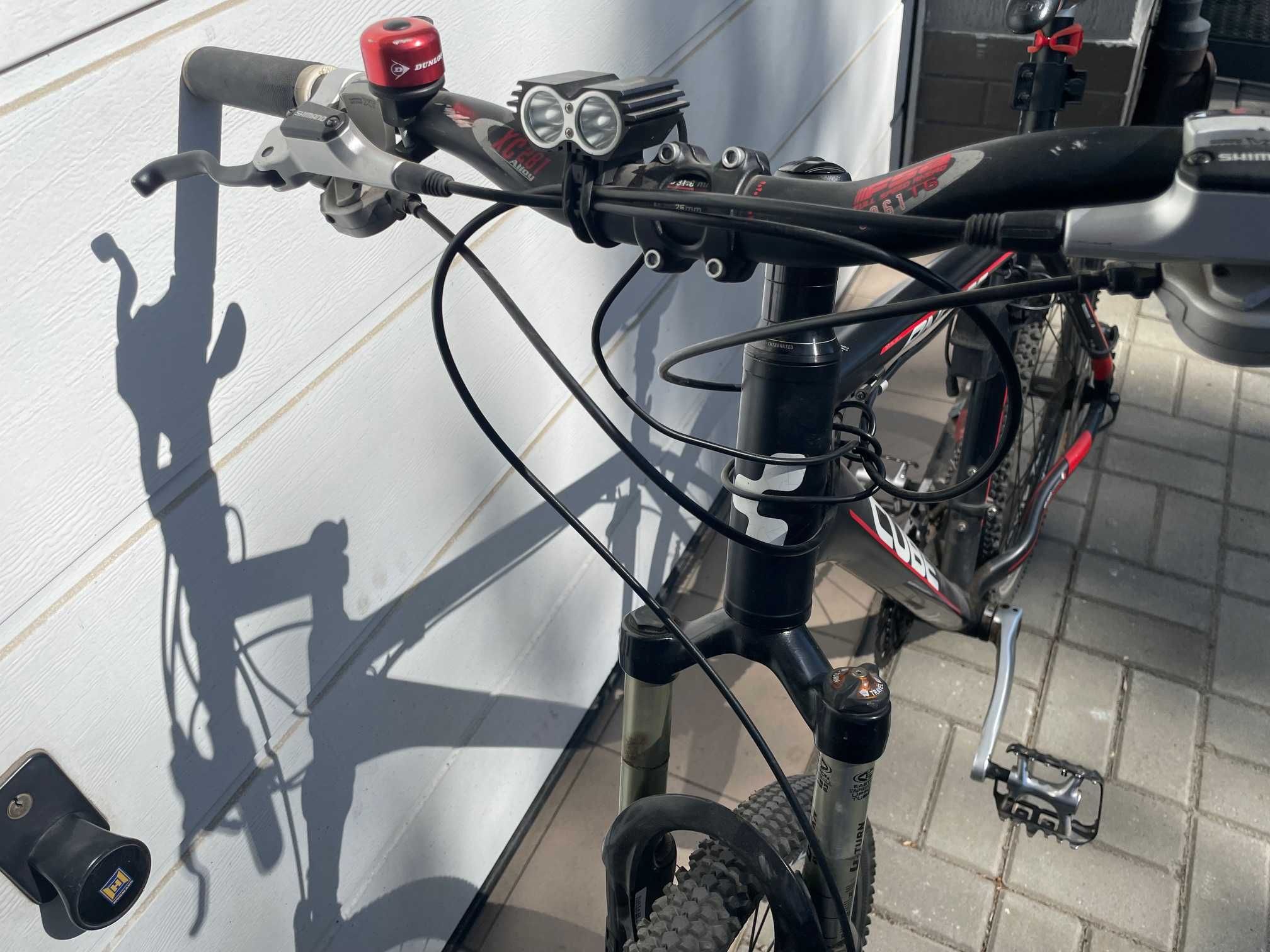 rower górski Cube analog osprzęt Deore XT okazja!