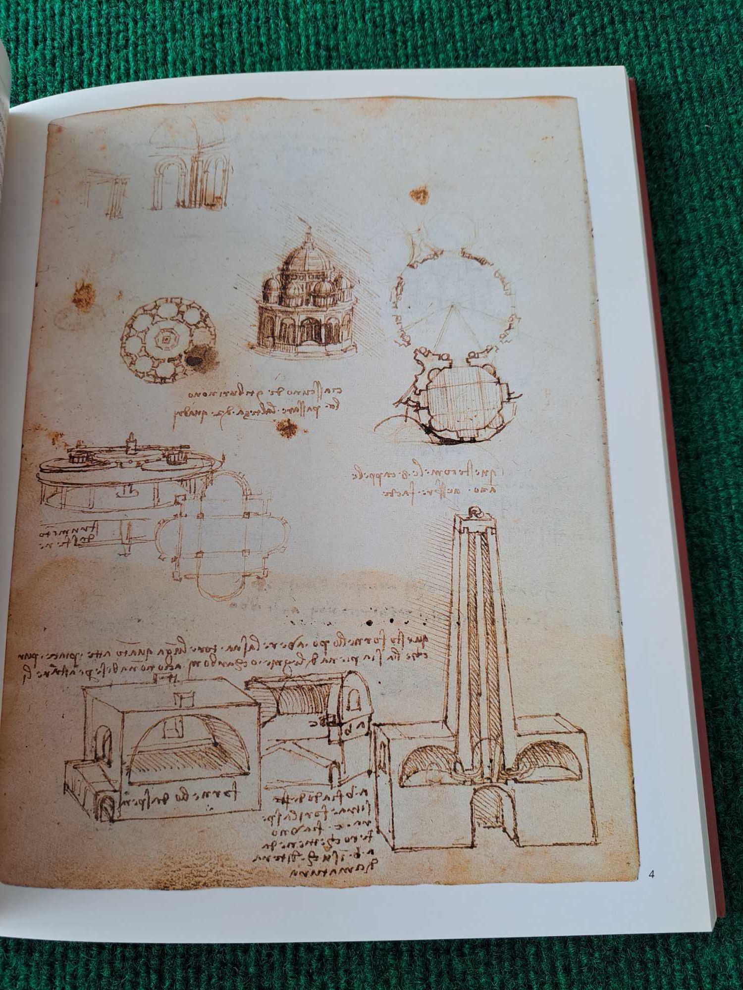 Leonardo - The machines - Carlo Pedretti