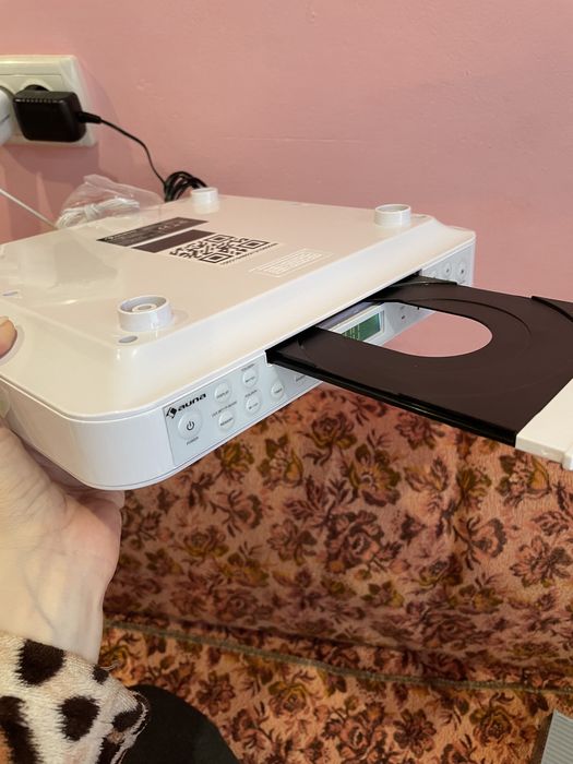 Кухонна магнітола, радіо