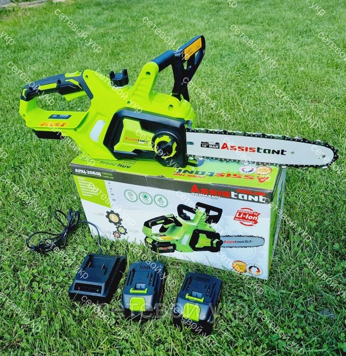 Пила аккумуляторная Германия Ассистант Бесщеточная 2 Акум Профи