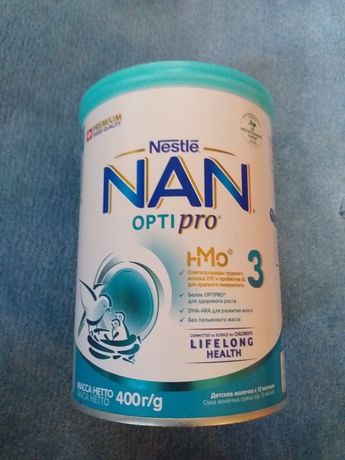 Детское питание NAN Opti pro 3