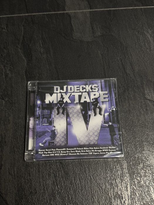 DJ Decks mixtape IV 2008 nowa w folii pierwsze wydanie