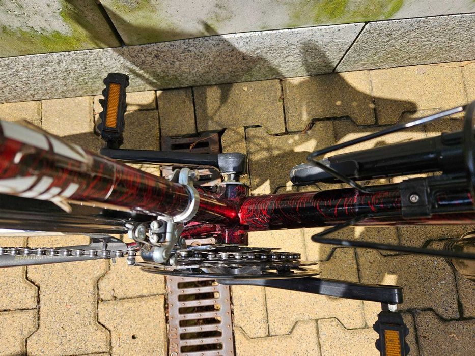 Rower 26" rama 51 cm