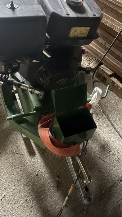 Wiertnica glebowa hydrauliczna z roku 2023-jak nowa