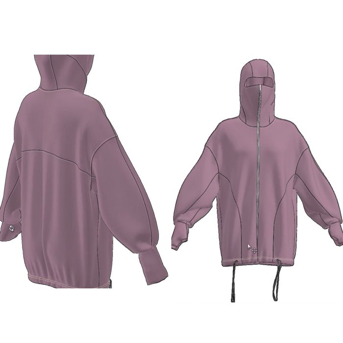 Лекала в САПР з приміркою в Clo3D