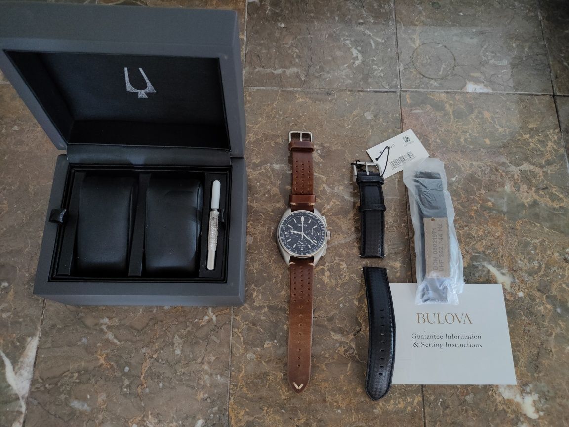 Zegarek Bulova Lunar Pilot 96B251