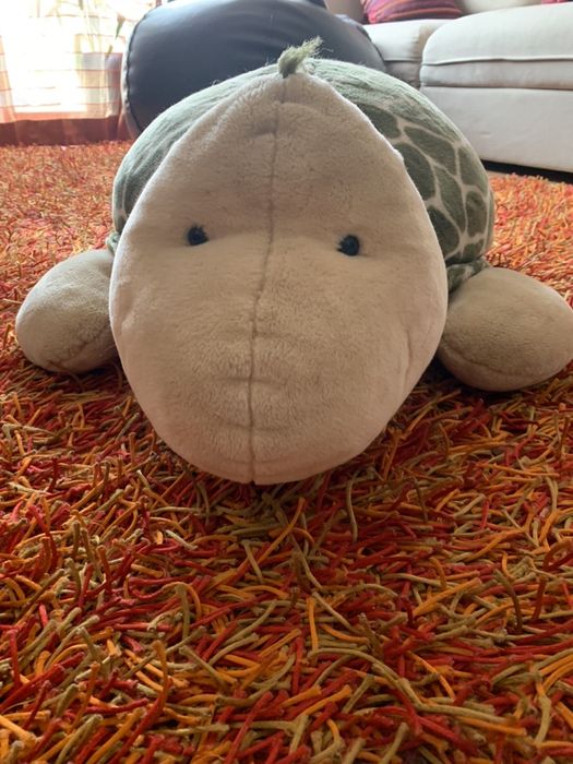Tartaruga de peluche