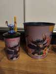 Lilo i Stitch wiaderko i kubek film Disney