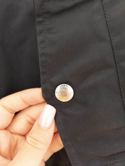 Kurtka bomberka Calvin Klein Jeans XS