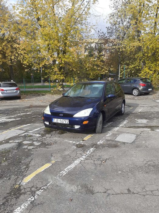 Ford Focus 1.4+LPG