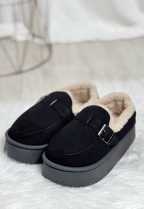 Угги жіночі чорні