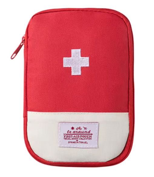 Mała przenośna apteczka