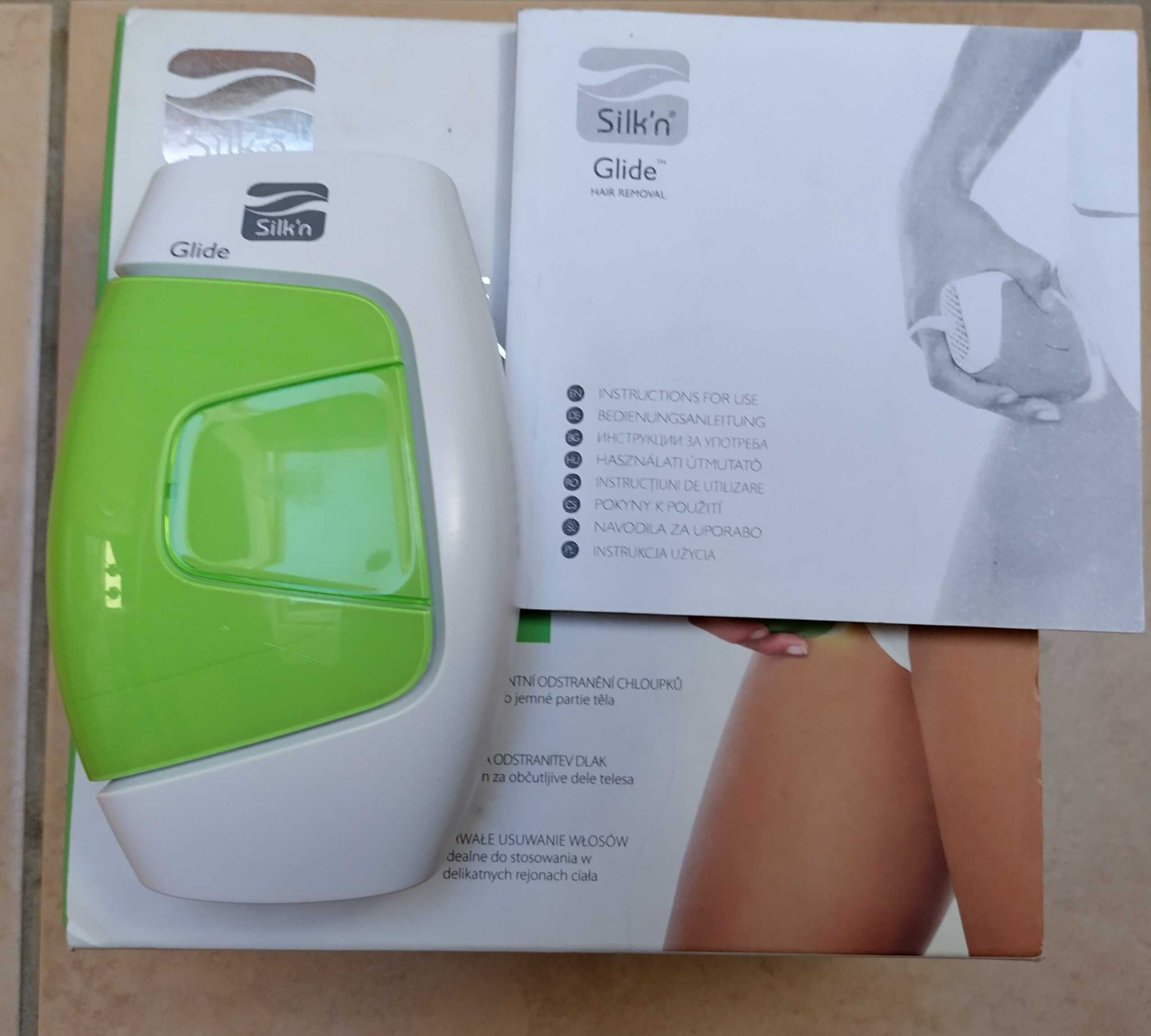 Depilator laserowy Silk'n Glide