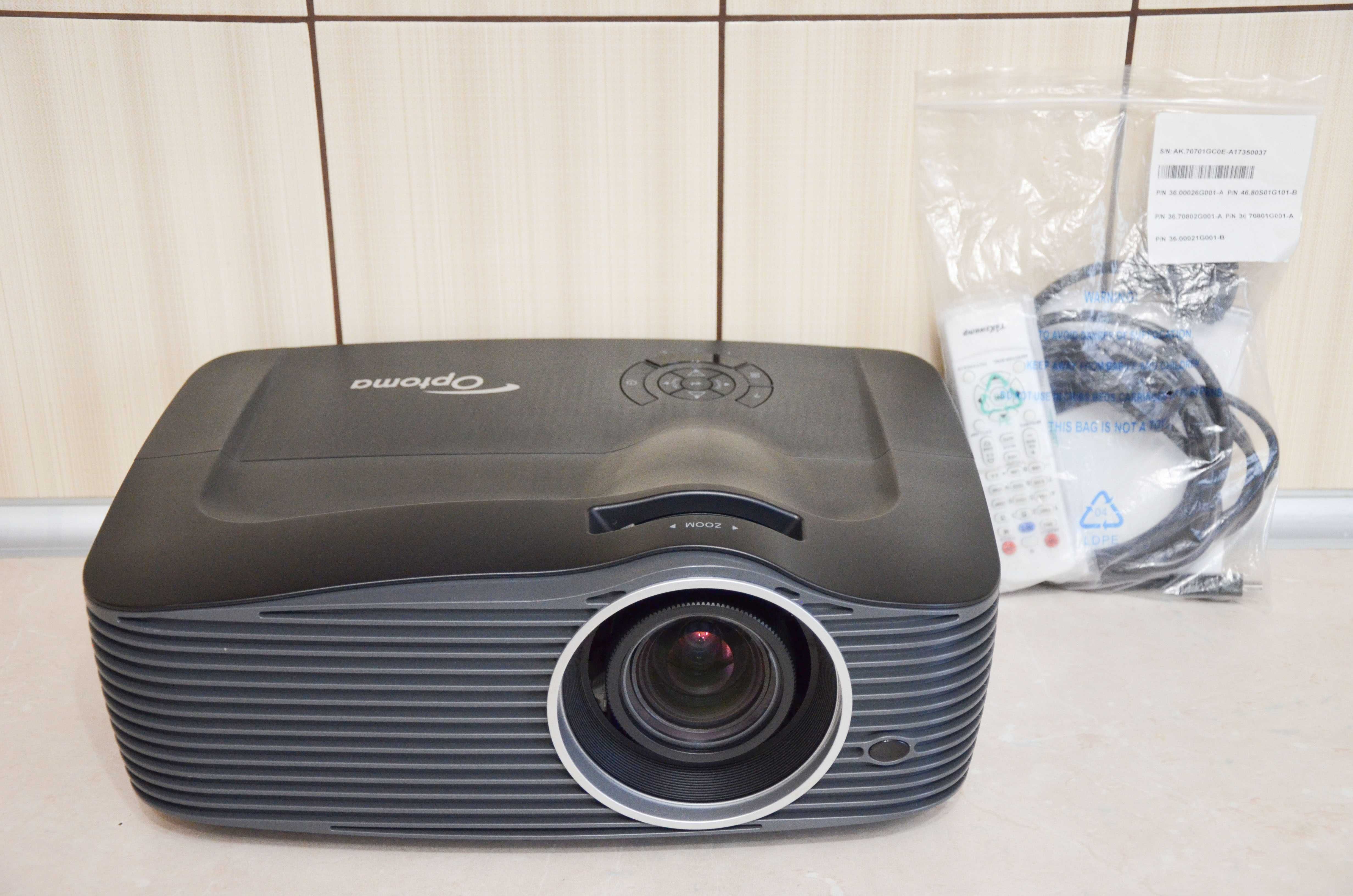 Проектор Optoma W501 (FULL 3D WXGA)