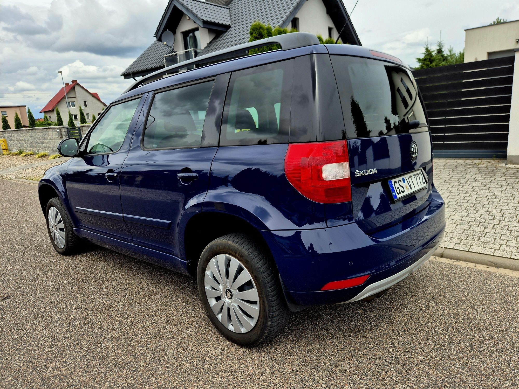 Super Skoda Yeti, 2.0 TDI, 110 KM, ŚWIEŻO PO SERWISIE, !!zadbana!!