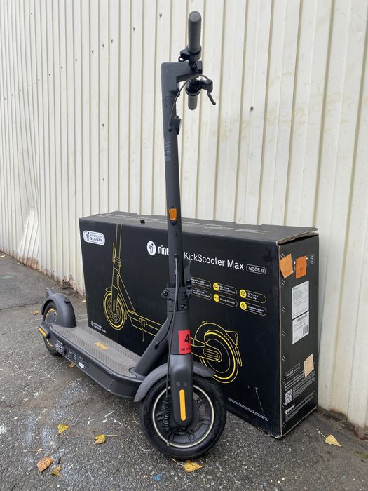 Електросамокат Ninebot G30 Max 2 покоління