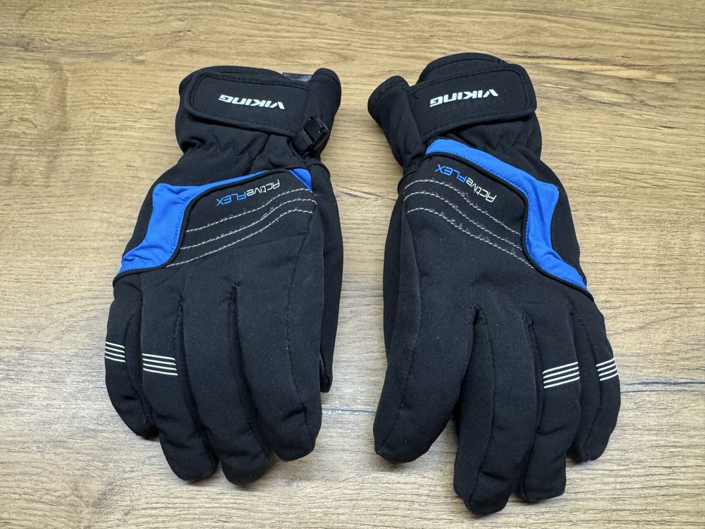 dziecięce rękawiczki rękawice zimowe narciarskie gore-tex Viking r. 5