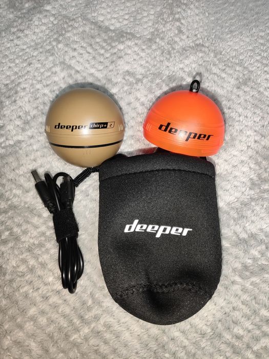 Sprzedam echosondę deeper chirp 2.0