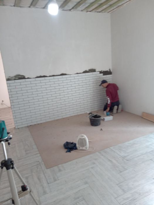 Плиточник.Укладка плитки.Загально будівельні роботи.