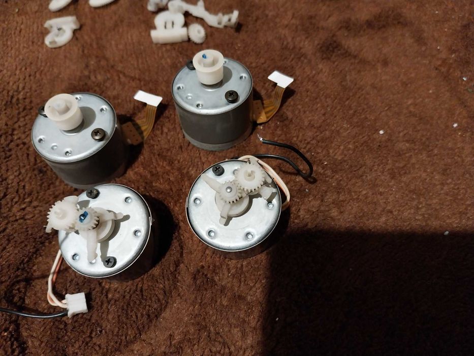 Magnetofon kasetowy Sony silnik napędowy